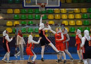 دور برگشت مسابقات بسکتبال زنان در لیگ دسته‌ی یک به میزبانی کرمان
