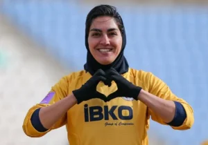 حالا زهرا قنبری و ۳۰۰اُمین گل در لیگ برتر!