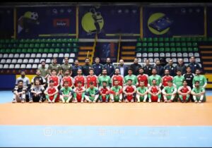 چهارمین اردو آماده‌سازی تیم ملی فوتسال ناشنوایان در سیرجان