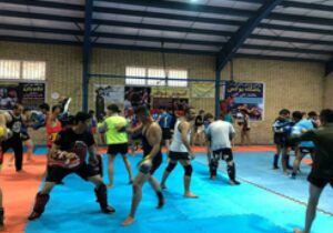 ۴ کرمانی در اردوی تیمهای ملی مویتای ایران