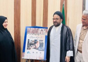 رونمایی از پوستر جشنواره آئین‌های بومی جنوب کرمان